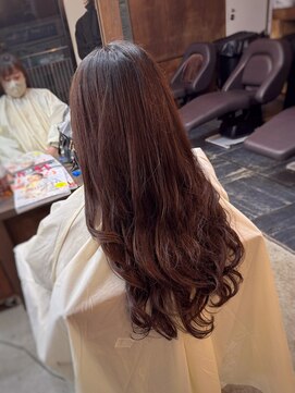 ロルド シェリ(Rold Cheri) 【山本智文】コテ巻き風デジタルパーマレイヤーカット