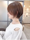 ショート/ショートボブ/ショートカット/丸みショート/大宮