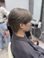 シエテ 津田沼(Siete)&nbsp;スペインカール/スパイキーショート/ブルーブラック/津田沼