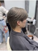 スペインカール/スパイキーショート/ブルーブラック/津田沼