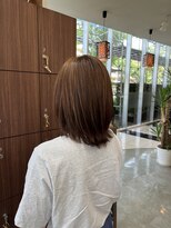 ウィーブ 成田店(Weve)&nbsp;ホワイトグレージュ/デジタルパーマ/フェザーパーマ/成田富里