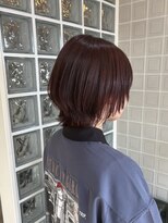 ボアップ 松山店(boappu) #ピンクブラウン#ブリーチなし