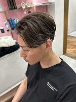 ザトエル 栄(THE TOEL)&nbsp;ハイライトを活かしたメンズカラー