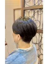 エムスリーヘアー 西千葉店(Mlll HAIR)&nbsp;20.30.40.50代にオススメ　ハンサムショート