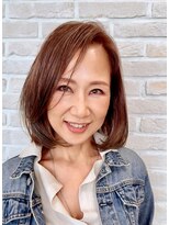 アンティ ブランシェ(an-t BRANCHE)&nbsp;大人のオシャレハイライト白髪ぼかしヘア