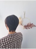 ショートボブ