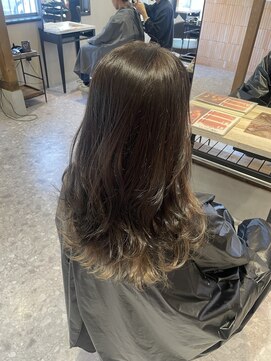 アヴァンス ジェイアール和歌山店(AVANCE.) レイヤーカット×インナーカラー