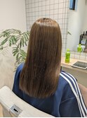 ロング　ストレート