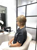 イーズ バイ インス(Yeeee.s by INCE)&nbsp;白髪ぼかし/白髪改善カラー/ショート/透明感カラー/脱白髪染め