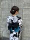 スパークル(SPARKLE-)の写真/阪急梅田駅徒歩7分の好立地◎浴衣着付け&ヘアセットはプロの技で崩れにくくとびっきり楽しめるスタイルに＊