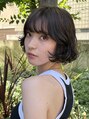 ダダキュービック(DADA CuBiC) ミニボブにナチュラルパーマ◎