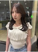 レイヤーカット/顔まわりカット/くびれヘア