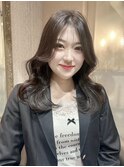 大人かわいいくびれヘア