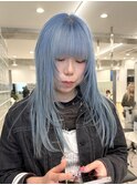 韓国風ミルクティーベージュブラウンカラーグレージュカラー