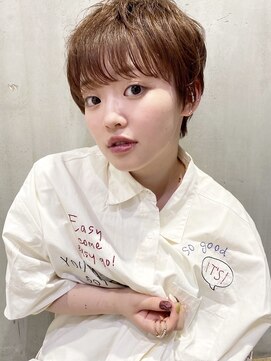 ハウス(HAUS.) 20代30代40代横浜ベリーショート