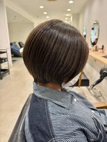 ノエル(NoeL)&nbsp;大人可愛い小顔くびれボブ【大貫 拓馬】