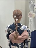 ヘアセット/浴衣ヘア