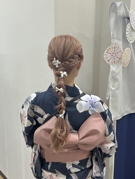 美容室 アイディー i-dee ヘアセット/浴衣ヘア