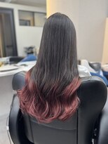 リエンスクレア(RIENS xrea)&nbsp;ピンクグラデーションカラー