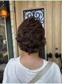髪質改善大人可愛い20代30代40代50代ショートボブ