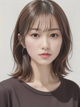 ローラン(ROULAND) 外ハネレイヤーくびれボブ