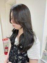 ナビバイケンジ(NaVI by KENJE)&nbsp;【NaVI /渡辺】顔まわりレイヤーカット