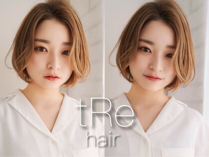 トレヘアー(tRe hair)の写真