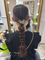 セット アンド バイ ルゥーダ 品川駅前店(SET and..by Rouxda.)&nbsp;ツヤ編み下ろし