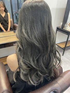 ヘアサロン スタイルビー(HAIR SALON STYLE-B) オリーブグレージュ