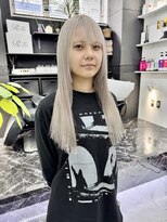 チュダック(ChuDuck)&nbsp;《ペールシルバー》高発色ハイトーン/ケアブリーチ/ダブルカラー