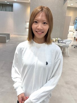 ヴィサージュアクト(VISAGE a.c.t) ハイトーンボブ