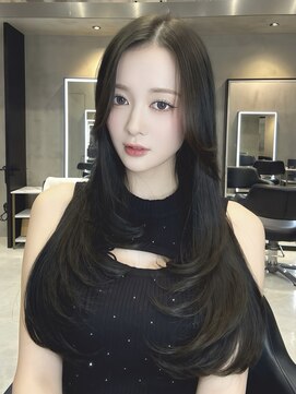 ザシェノンアオヤマ(THE CHAINON AOYAMA) 韓国ヘア×ケラチントリートメント艶髪×髪質改善カラー