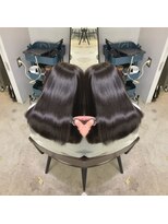 ロク 高田馬場(lok)&nbsp;ココアブラウンストレート【高田馬場　lok】