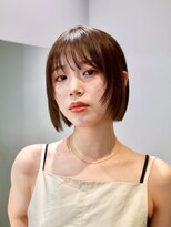 ヒュー 広島(HEW)&nbsp;顔周りボブ