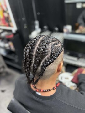 ゾーマ(ZOUMA) デザインコーンロウ