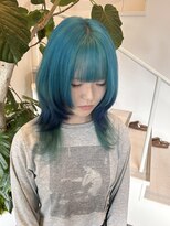 ビーティベーシック(B.t.Basic)&nbsp;ウルフカット/デザインカラー