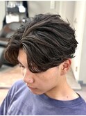フェザーパーマ［稲毛店/メンズパーマ/メンズ/フェザーパーマ］