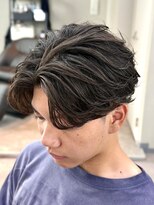 スウェル 稲毛店(Swell)&nbsp;フェザーパーマ［稲毛店/メンズパーマ/メンズ/フェザーパーマ］