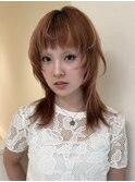 ウルフカット/中性ウルフ/ウルフレイヤー