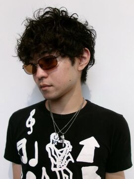 ブロック ジャポン(bloc japon) メンズショート ラフショート 無造作マッシュ