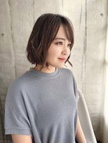ラピス 銀座 blue店(Lapis)&nbsp;【月1メンテ】白髪染めリタッチでも透明感カラー」