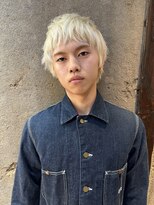 リリック(LYLICK)&nbsp;メンズブロンドカラー