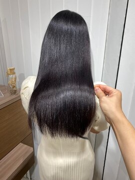 髪質改善/髪質改善カラー[#渋谷駅#縮毛矯正#ストレートパーマ]