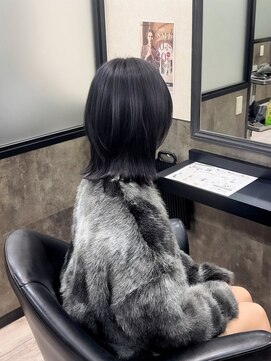 レイヤーボブ/レイヤーカット/髪質改善/デザインカラー