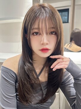 アイトーキョー 名古屋2nd(AI TOKYO) 前髪×レイヤーカット