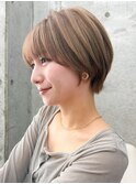 ◇ショート/ショートボブ/顔周り/縮毛矯正/小顔/立川