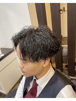 グラスヘア 流川店(Grass Hair) メンズパーマ/メンズカット