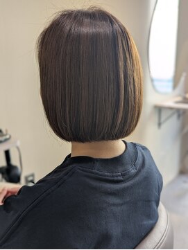アネ(annee) 艶ボブ×URUGAMIトリートメント
