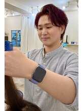 ヘアアンドネイル シーソー(Hair&Nail Seesaw)&nbsp;内山 晴貴