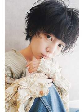 レターバイノベル(letter by novel) letter ~フェザーショート&ニュアンスパーマ